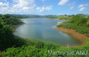 Barrage de la Manzo en Martinique