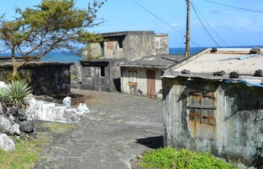Quartier Nord Plage au Macouba en Martinique
