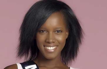 Axelle Negouai-Isaac Miss Martinique