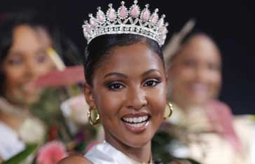 Floriane Bascou Miss Martinique 2021