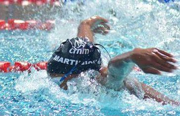 Grand prix de natation Martinique