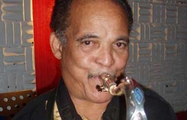Guy Franscisque au saxophone
