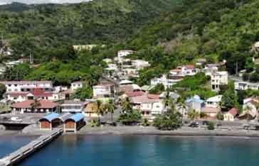 Commune de Bellefontaine en Martinique