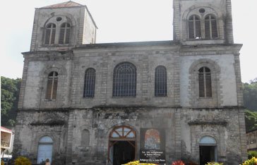 Cathédrale notre Dame de l'Assomption en Martinique
