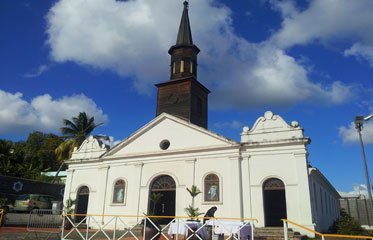 Eglise Saint Thomas du Diamant en Martinique
