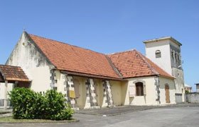 Église Sainte Anne de Macouba en Martinique