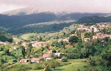 Le Morne Rouge en Martinique