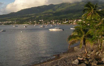 Photo de la ville du Prêcheur