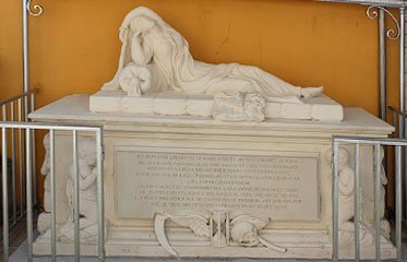 Le tombeau de la dame espagnol en Martinique