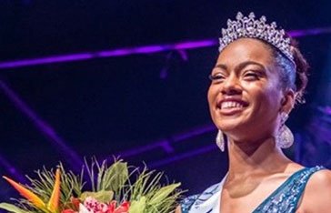 Ambre Bozza Miss Martinique 2019