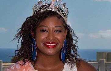 Céline Martin Miss Ronde Martinique 2016