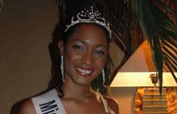 Christine Némorin Miss Martinique 2002