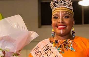 Priscilla Egarnès
Miss Ronde Martinique 2018