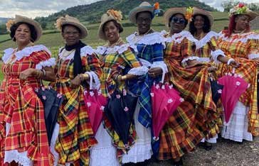 Ballet Racine créole Martinique