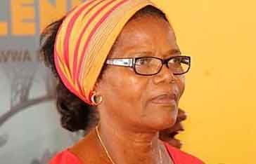 Annette Agian, chanteuse de bèlè lisid et présidente de Tradisyon Nou Bèlè Lisid en Martinique