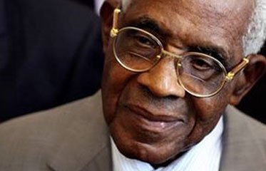 Aimée Césaire à Fort-de-France en Martinique