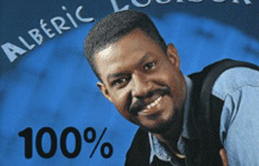 Photo d'Albéric Louison sur son album 100% zouk