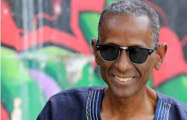 Portrait Bago Balthazar, percussionniste