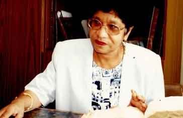 Liliane Chauleau, historienne et archiviste-paléographe, directrice des Archives départementales de la Martinique