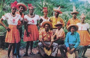 Ti Emile et son groupe folklorique de Sainte-Marie