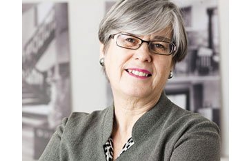 Portrait de Catherine Bertho Lavenir, rectrice de l'académie de la Martinique