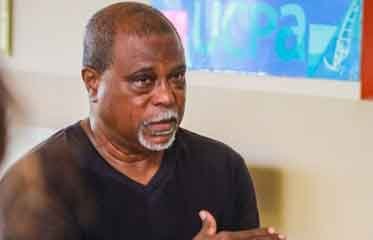 Portrait Edmond Mondésir, chanteur bèlè