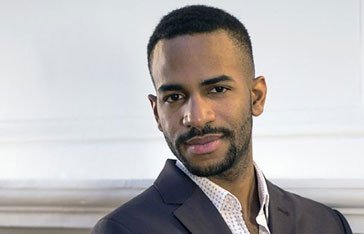 Portrait d'Edwin Fardini, baryton lyrique