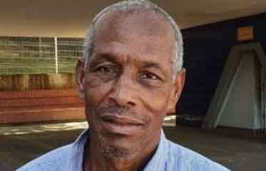 Portrait de Farell François-Haugrin, maire du Robert