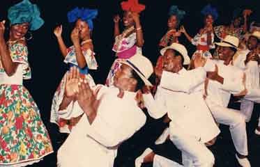 Revue du Grand ballet de Martinique