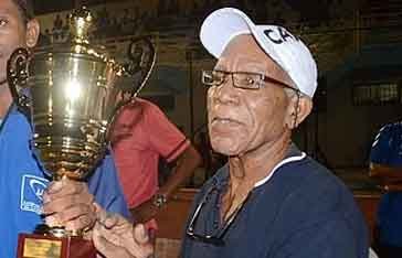 Paul Chillan au tournoi du Robert