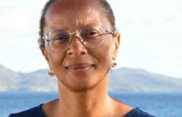 Isabelle Malborough présidente yole martiniquaise