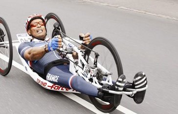 Joël Jeannot, champion paralympique martiniquais