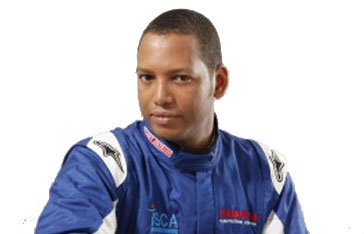 Johan Héloïse, pilote de rallye martiniquais