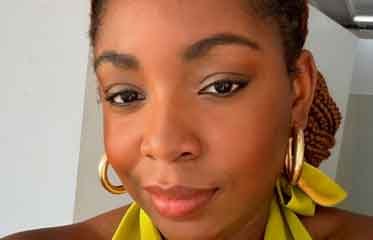 Portrait Ludivine Turinay, lauréate Voix Outre-Mer