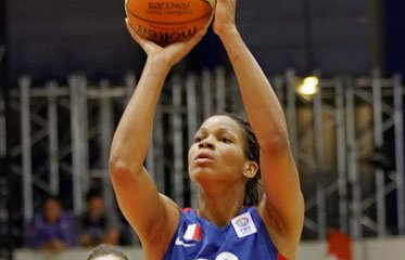 Portrait Marielle Amant, championne de France basket