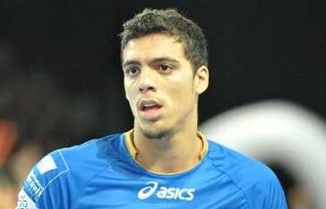 Mathieu Grébille, joueur de handball martiniquais