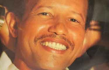 Portrait Maurice Marie-Louise, chanteur Malavoi