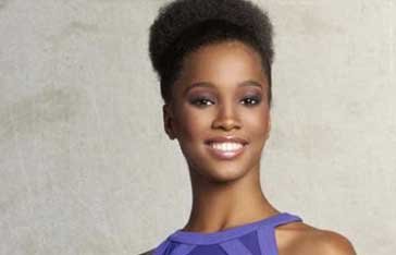 Morgane Edvige Miss Martinique 2015