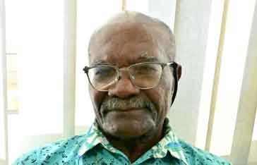 René Adémar , marin pêcheur et ancien président du CRP