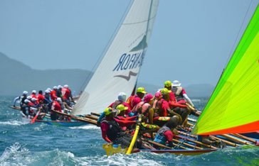 Le tour des yoles de la Martinique